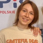 Tosia Kasprzak.
