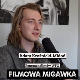 Adam Krośnicki-Midoń i miłośnicy filmów WFO we Wrocławiu