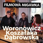 Adam Woronowicz, Marcin Koszałka i przedpremierowy pokaz filmu Biała odwaga.