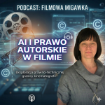 AI a prawo autorskie w filmie – rozmowa z prawnikiem, Katarzyną Piotrowską-Mańko