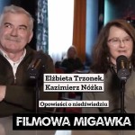 Elżbieta Trzonek i Kazimierz Nóżka: premiera filmu przyrodniczego "Opowieści o niedźwiedziu"