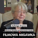 Jadwiga Tryzno i 30-cie Muzeum Książki Artystycznej w Łodzi