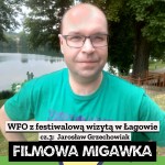 Jarosław Grzechowiak - 52. Festiwalu Lubuskie Lato Filmowe Łagów '23 cz.3