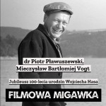 Jubileusz 100-lecia urodzin Wojciecha Jerzego Hasa w łódzkiej Szkole Filmowej