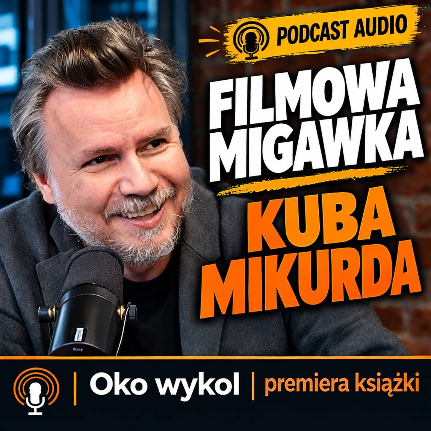 Kuba Mikurda OKO WYKOL – tajemnice polskiego kina i niewidzialne historie filmów WFO