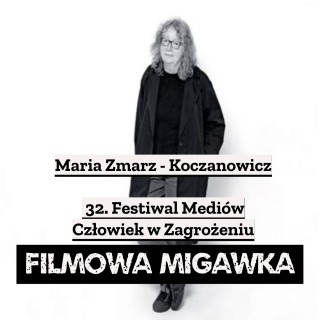 Maria Zmarz - Koczanowicz opowiada o nowych filmach dokumentalnych