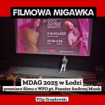 MDAG 2025 i premiera filmu z WFO pt. Pasażer Andrzej Munk.