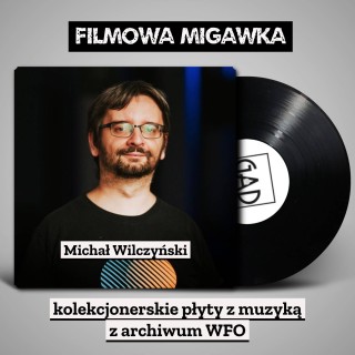 Michał Wilczyński i kolekcjonerskie płyty z muzyką z archiwum WFO