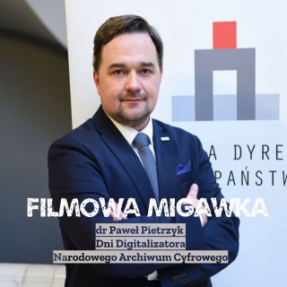 Paweł Pietrzyk, Naczelny Dyrektor Archiwum Państwowego opowiada o współpracy z WFO
