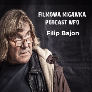 Portret męski we wnętrzu - Filip Bajon w "Filmowej migawce"