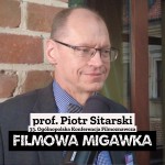 prof. Piotr Sitarski i 33. Ogólnopolska Konferencja Filmoznawcza
