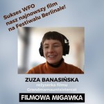 Zuza Banasińska i jej najnowszy film z WFO pt. Grandmamauntsistercat na Berlinale i w Rotterdamie